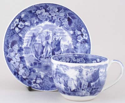 Teacup and Saucer c1920s